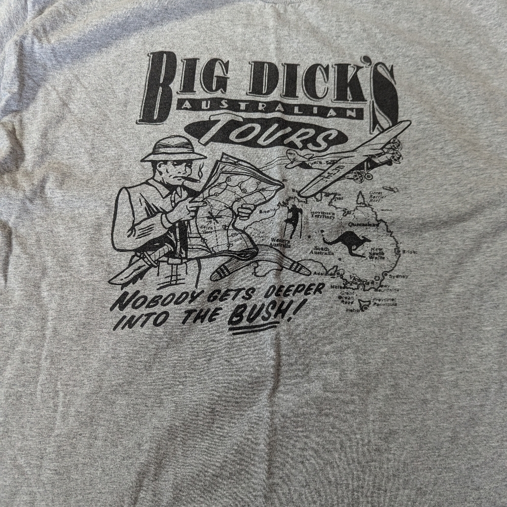 Vintage Men's (adult humor) tee - Picture 2 of 4